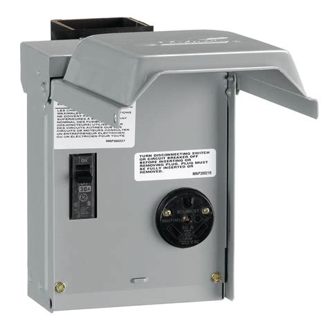 30 amp rv receptacle weatherproof